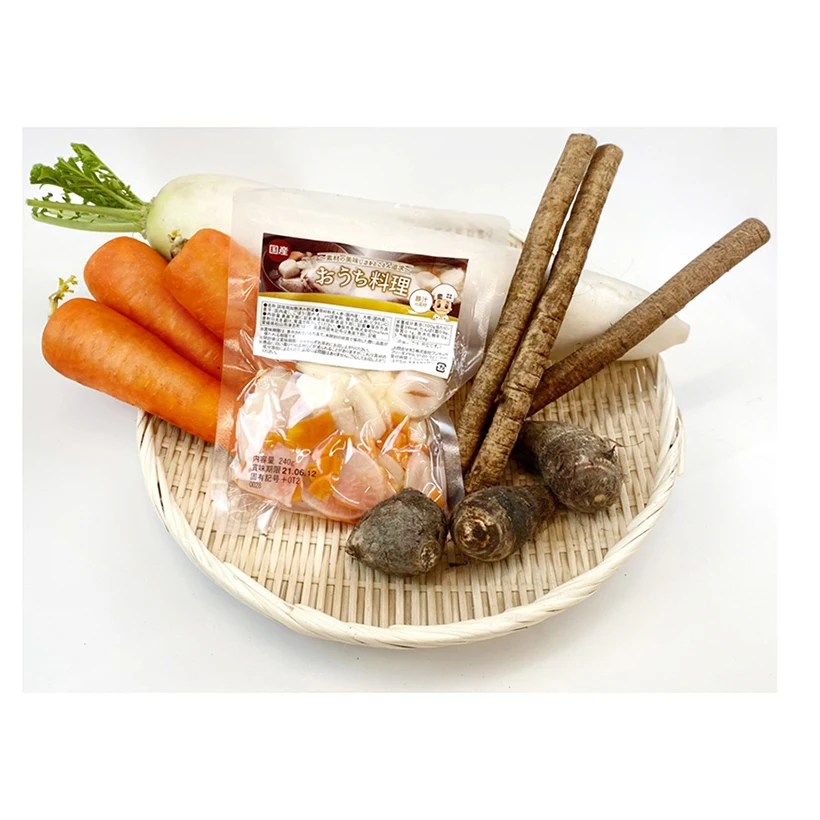 
Japanese green healthy eco-friendly export packaging friut and vegetable 