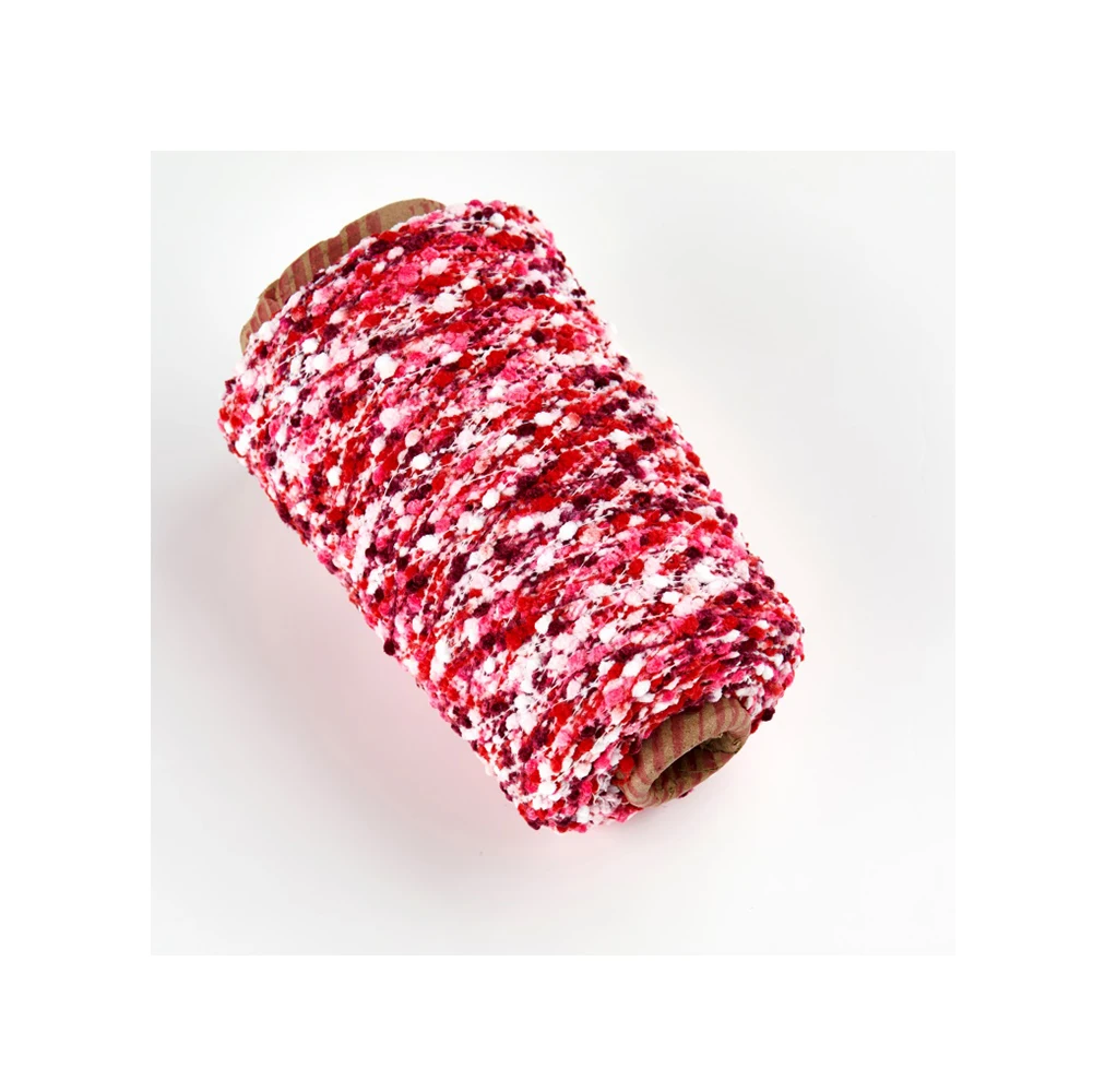 Горячая Распродажа 1-1,5 кг на не сужающемся книзу массивном 5.5nm полиэстер перьевая пряжа хлопчатобумажная пряжа для вязания шарф