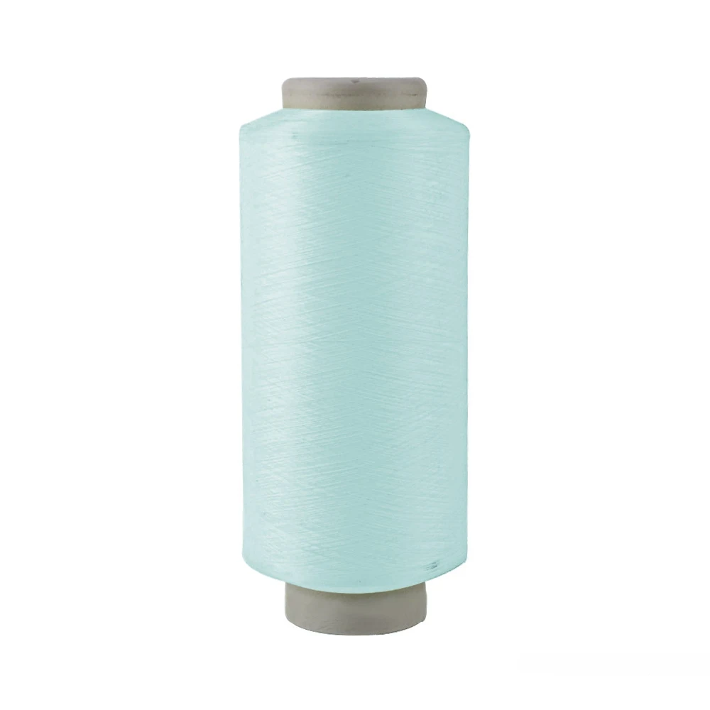 Dyed Spun Dty Textured Yarn 100% Polyester 150D/48F for Weaving Knitting High Twist Fdy Polyester Yarn Making Machine Filament