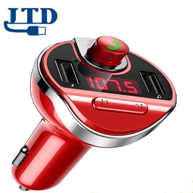 Новинка T20 Bluetooth MP3-плеер USB зарядное устройство FM-передатчик громкой связи