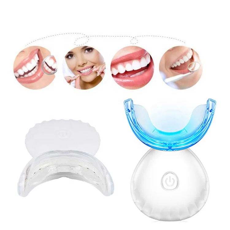 Профессиональные инструменты для отбеливания и ухода за зубами Отбеливание зубов гель для полости рта Отбеливание зубов светодиодной подсветкой