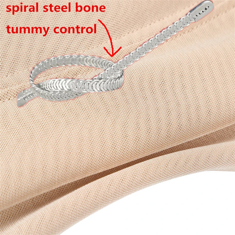 H Wholesale Price Steel Bones Waist Trainer Postpartum Cinta Modeladora Tummy Trimmer