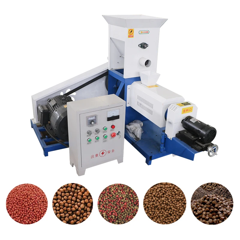 Best Selling Mini Fish Food Machine