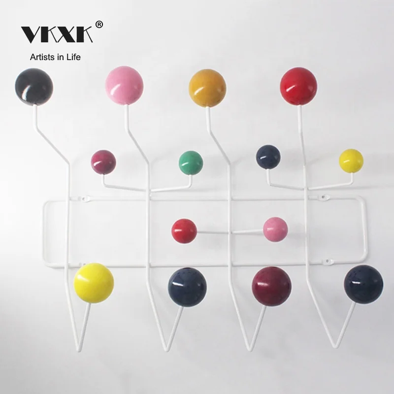 
Professional design modern heated wall mounted wooden coat rack 