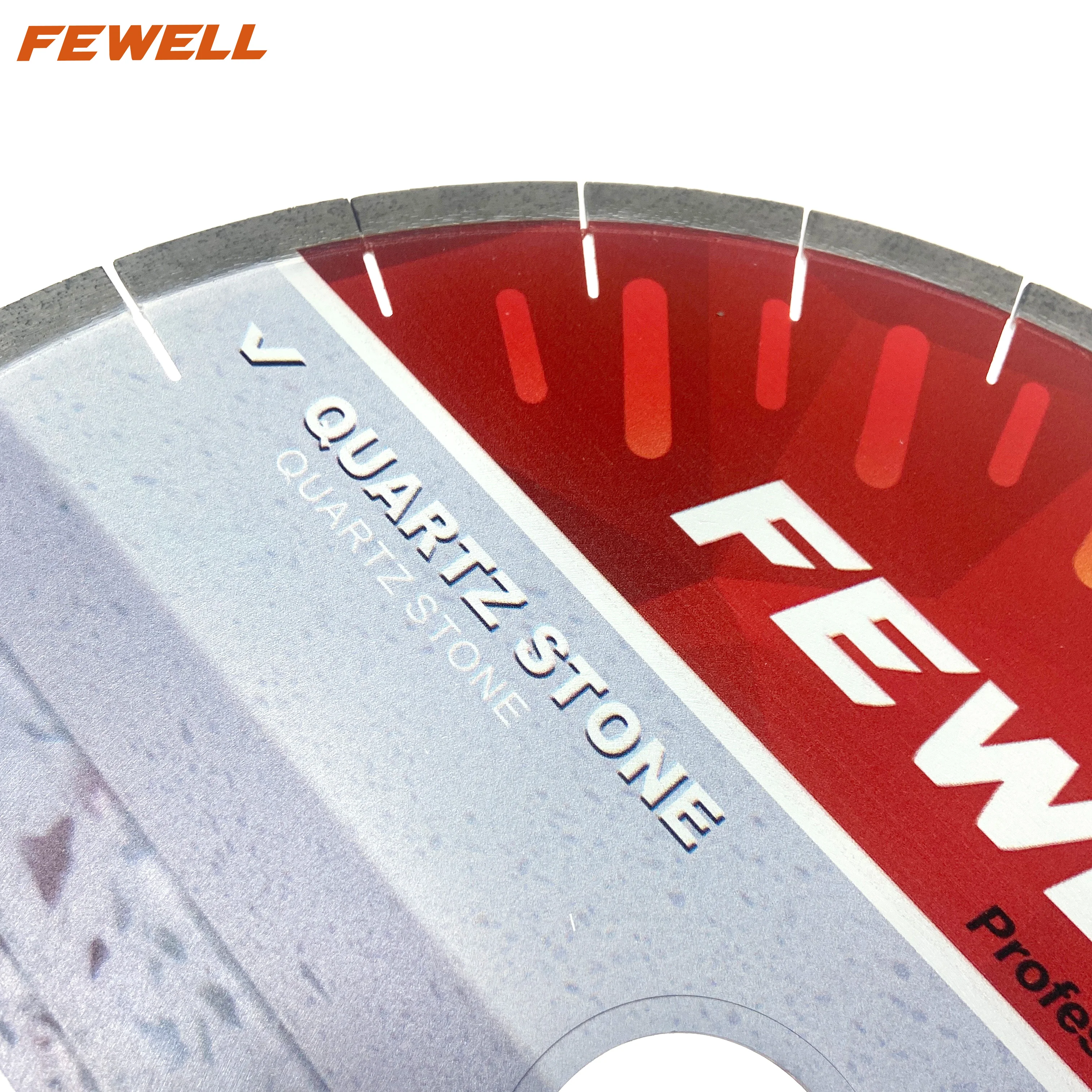 Premium 14in 350*12*60mm 12mm height silver brazed diamond saw blade for cutting quartz stone
