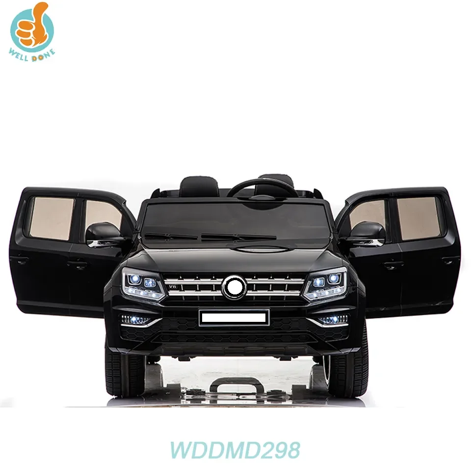 Big size car with MP4 and music adult toy car electric with remote control