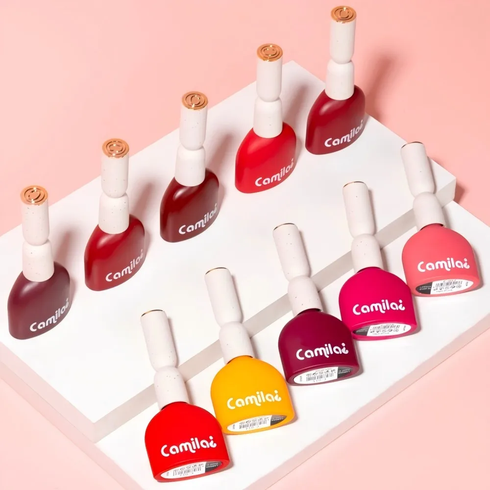 OEM camila nail polish kit 87colors top base rubber base 16ml 14g Professional  Soak off Vernis Permanent uv Gel polish set