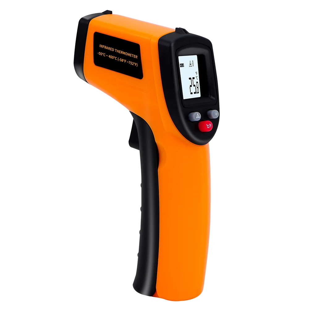 GM320 Temperature Tester Thermometer LCD Digital IR Laser Infrared Temperature Gun Temperature Meter For Industrial