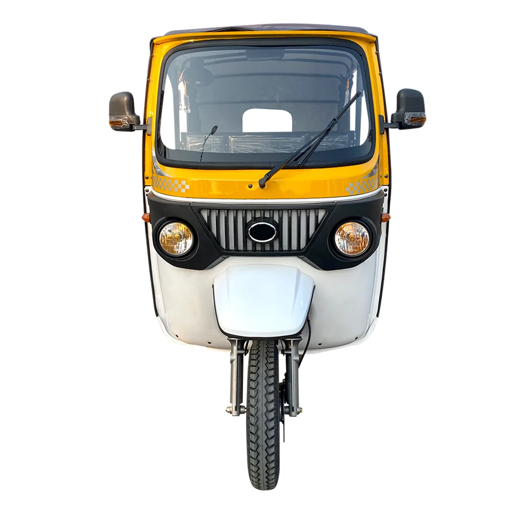 Такси-Тук Bajaj авто рикша 3 колеса бензиновый Электрический гибридный шаговый двигатель для