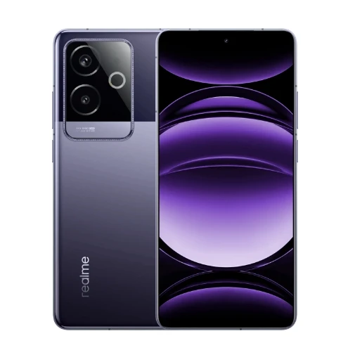 New realme GT6 5g Smartphone with NFC Snapdragon 8 Gen 3 16GB+1TB 6.78' 120Hz 6000nit Display 5800mah Battery 120W charger