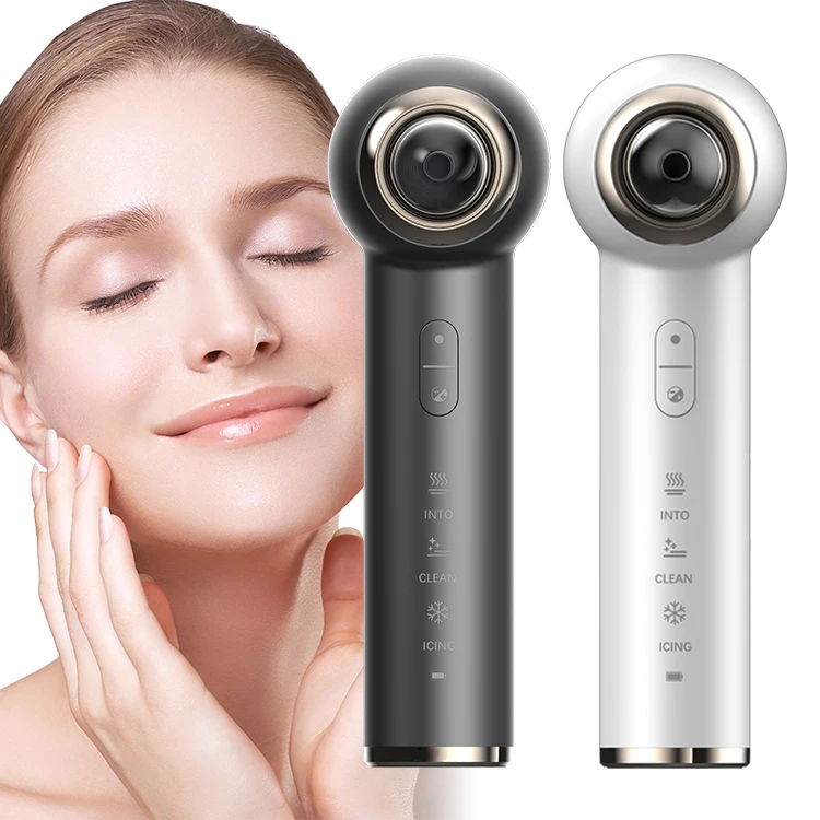 2021 Portable Rechargeable Face Nose Electric Professional Vacuum Blackhead Remover Pore face blackhead