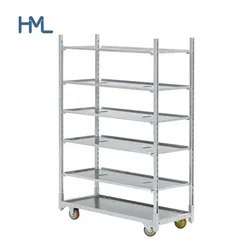 Electric galvanized removable metal steel garden garden flower rack