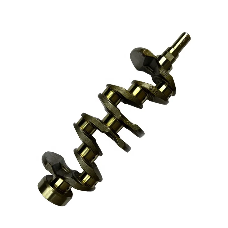 Gasoline engine crankshaft BM5G6303 for ford 1.6L Turbocharged EcoBoost