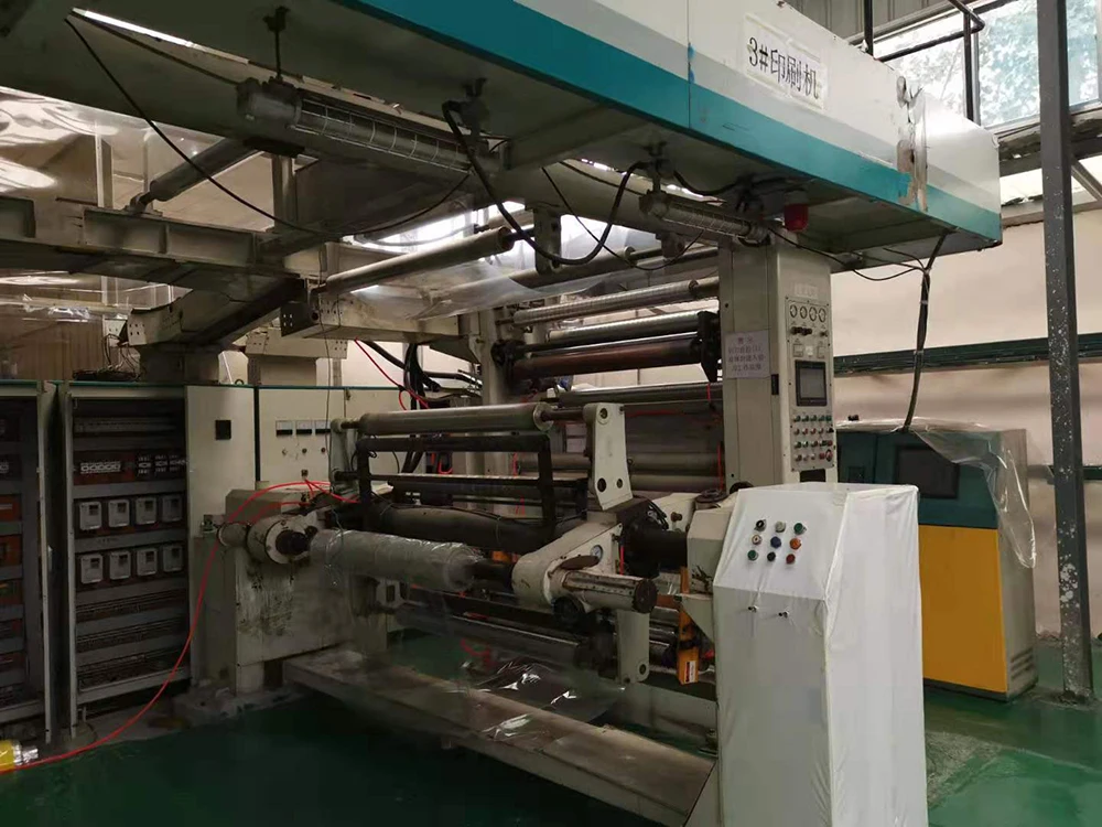 
Beiren 12 colors rotogravure printing machine with energy saving heat pump 