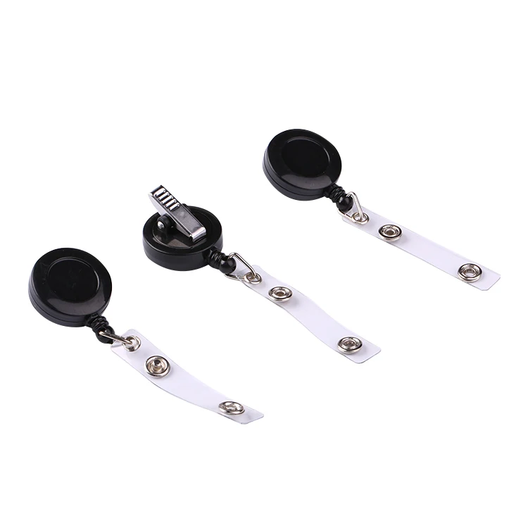 
retractable badge reel custom nurse badge reel with hook 