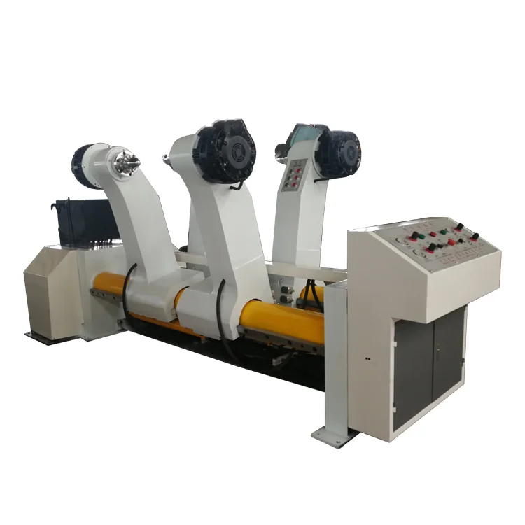 Automatic 2 Ply corrugation plant single facer cardboard carton machine/2 layer corrugator box production line making machine
