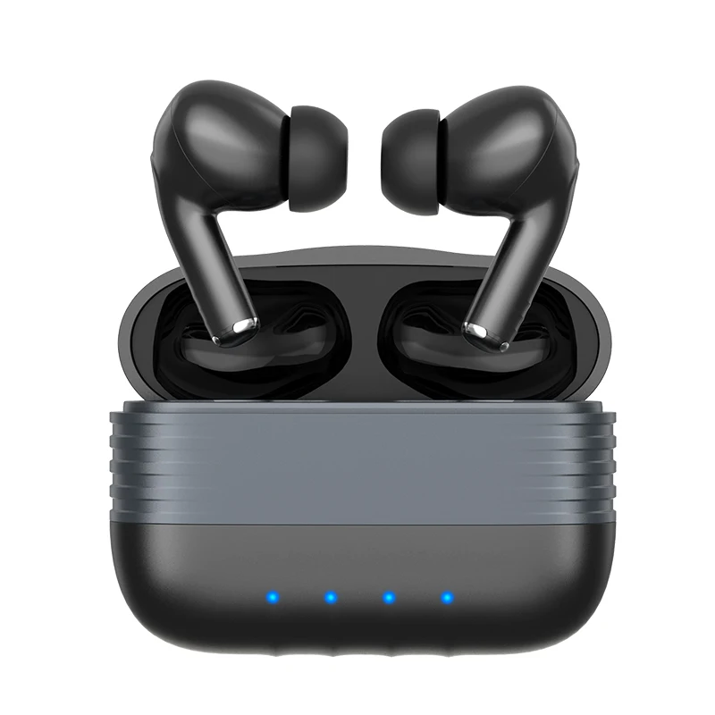 Правда с микрофоном водонепроницаемый шумоподавление BT In-Ear беспроводные