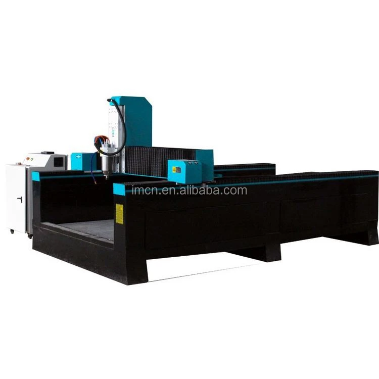 4.5kw 5.5kw 7.5kw Spindle cnc cutting stone marble granit  Stone Engraving Machine Granite Stone CNC 1325 1530