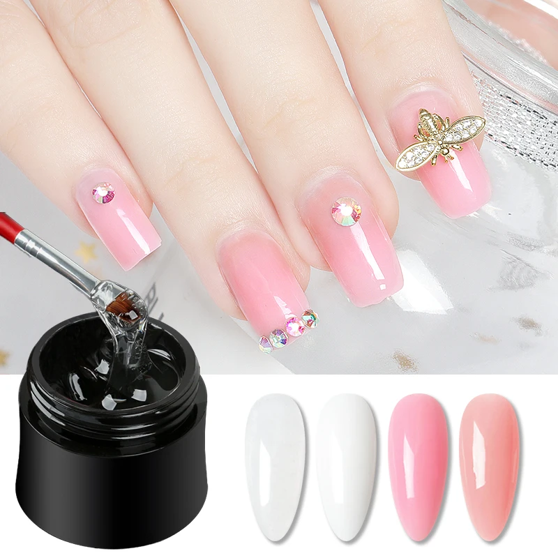 
Professional Quick Hard Gel for Nails 10ml Building Gel Polish In Bottle 