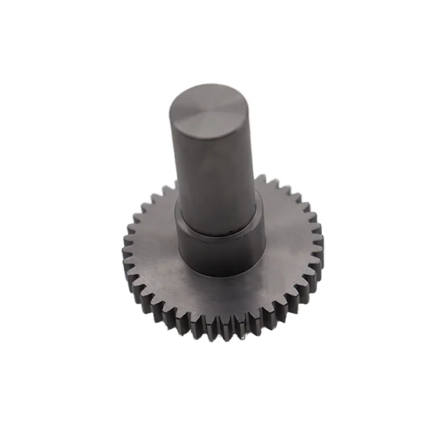 Professional CNC machining Gear Manufacturer Slanted Toothed Spur Double Gears Pinion