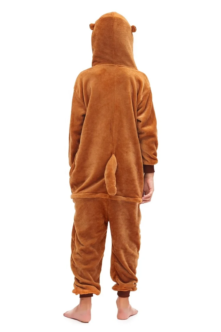 
Onesie Pajamas cute Animal Home wear Sleepwear Jumpsuit Costume pyjamas for kids 