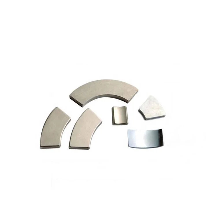 Customized Super Strong Wedge Neodymium Magnet For Halbach Array Motor