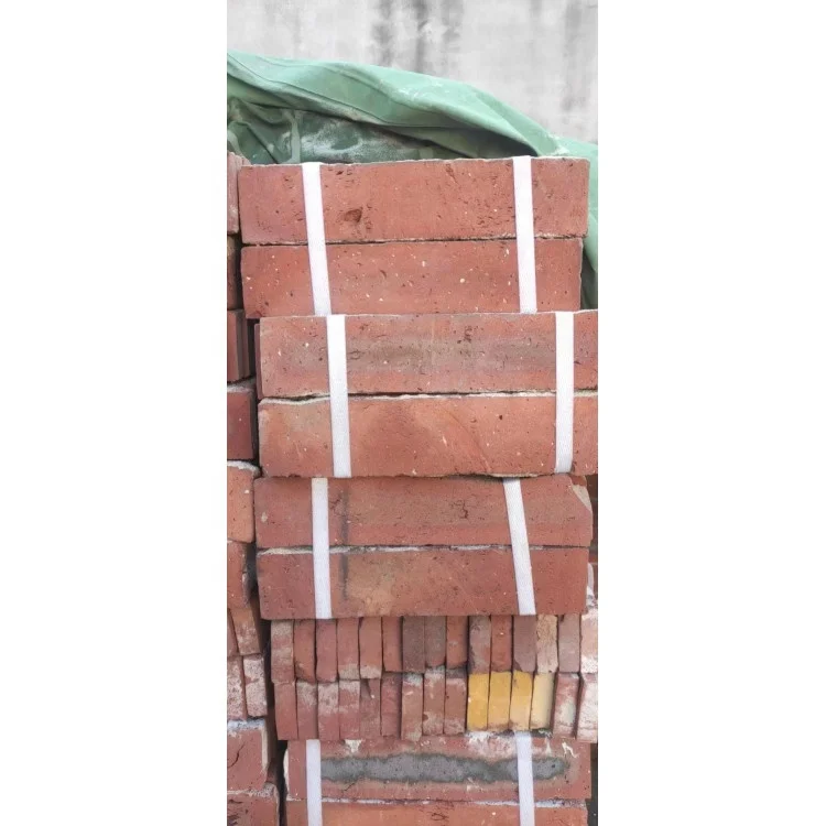 In 2023, the most popular garden building, house building, red thin brick