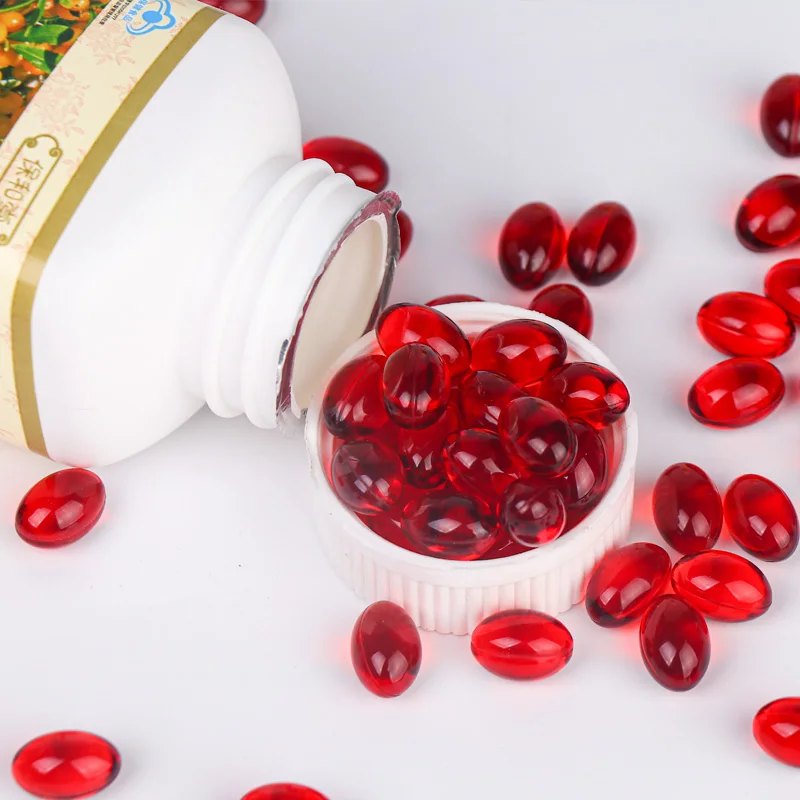 Longrich Improve immunity 0.5g 120 seabuckthorn fruit capsules health care product seabuckthorn fruit oil health supplement