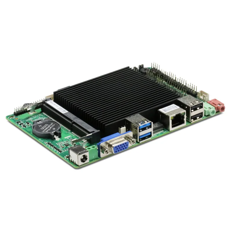 EPIC 3.5 inch industrial motherboard with Baytrail J1900 J1800 N2940 N2840 LVDS 2 x eDP quad core lowe power consumption