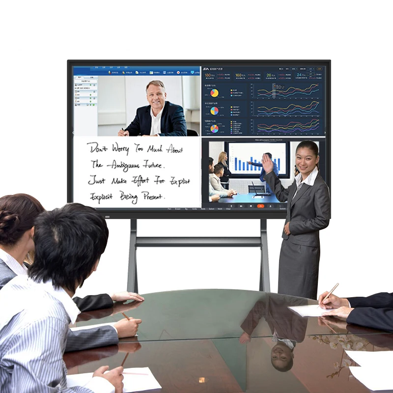 Интерактивная доска школа Pizarron Infantil Digital Led 55 дюймов Smart 4k Uhd Электронная Доска Классная интерактивная доска