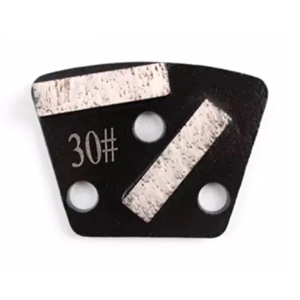 Premium Granite Metal Scraper Trapezoid Diamond Concrete Floor Grinding Tools Disc for Sharpening Machine Customized OEM Support