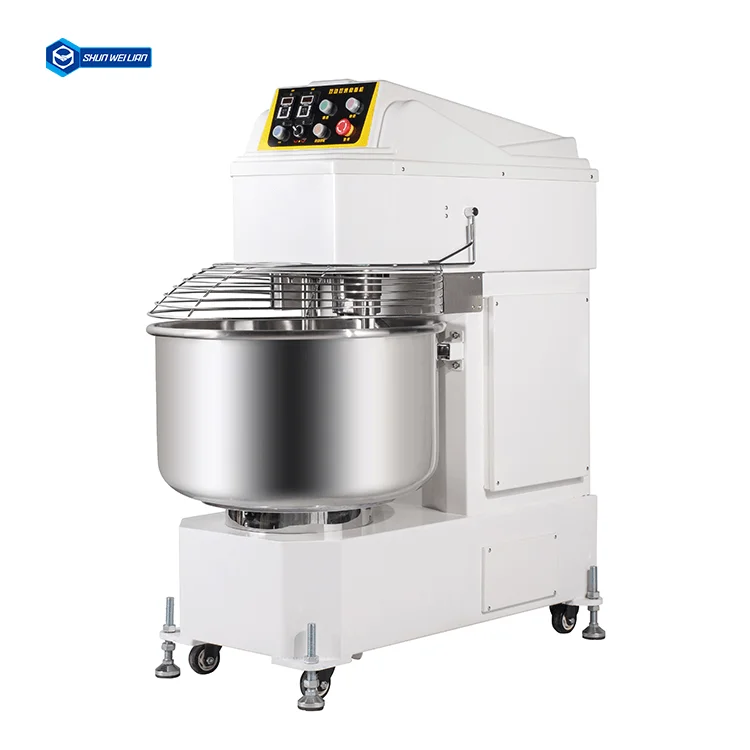 Factory price flour mixer large spiral dough mixer for bakery