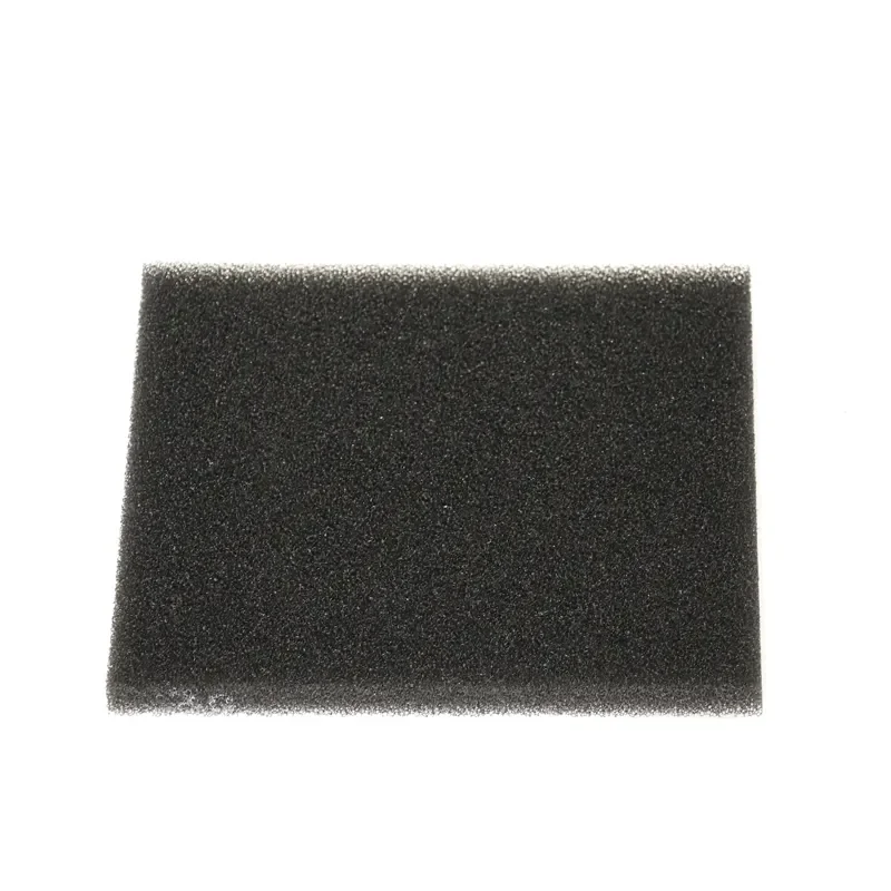 Customized Water Aquarium Sponge Foam Sheet Filter 10-60PPI Reticulated Polyurethane Filter Foam Sponge