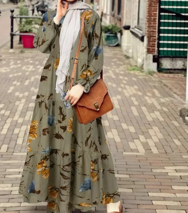 
2021 abaya muslim women turkey clothes muslim pakistani clothing abaya 