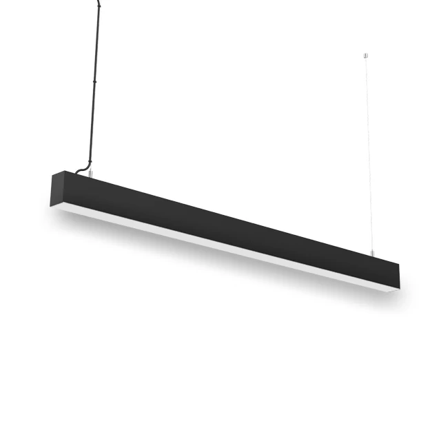 Modern Creative design LED pendant mount nordic linear light fixture