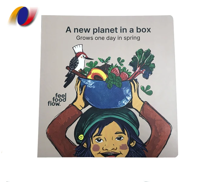 Детские библейские сказки детские настольные книжные услуги офсетная печать пленка ламинированная твердая обложка бумага и картон