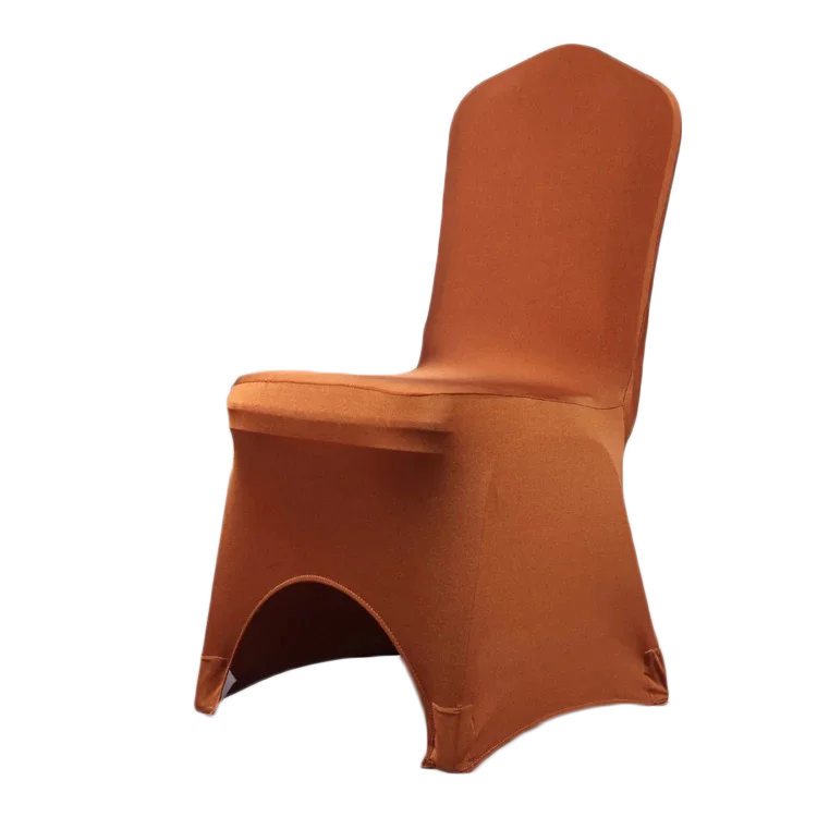 
Высококачественный чехол для стула с аркой для свадебного банкета 