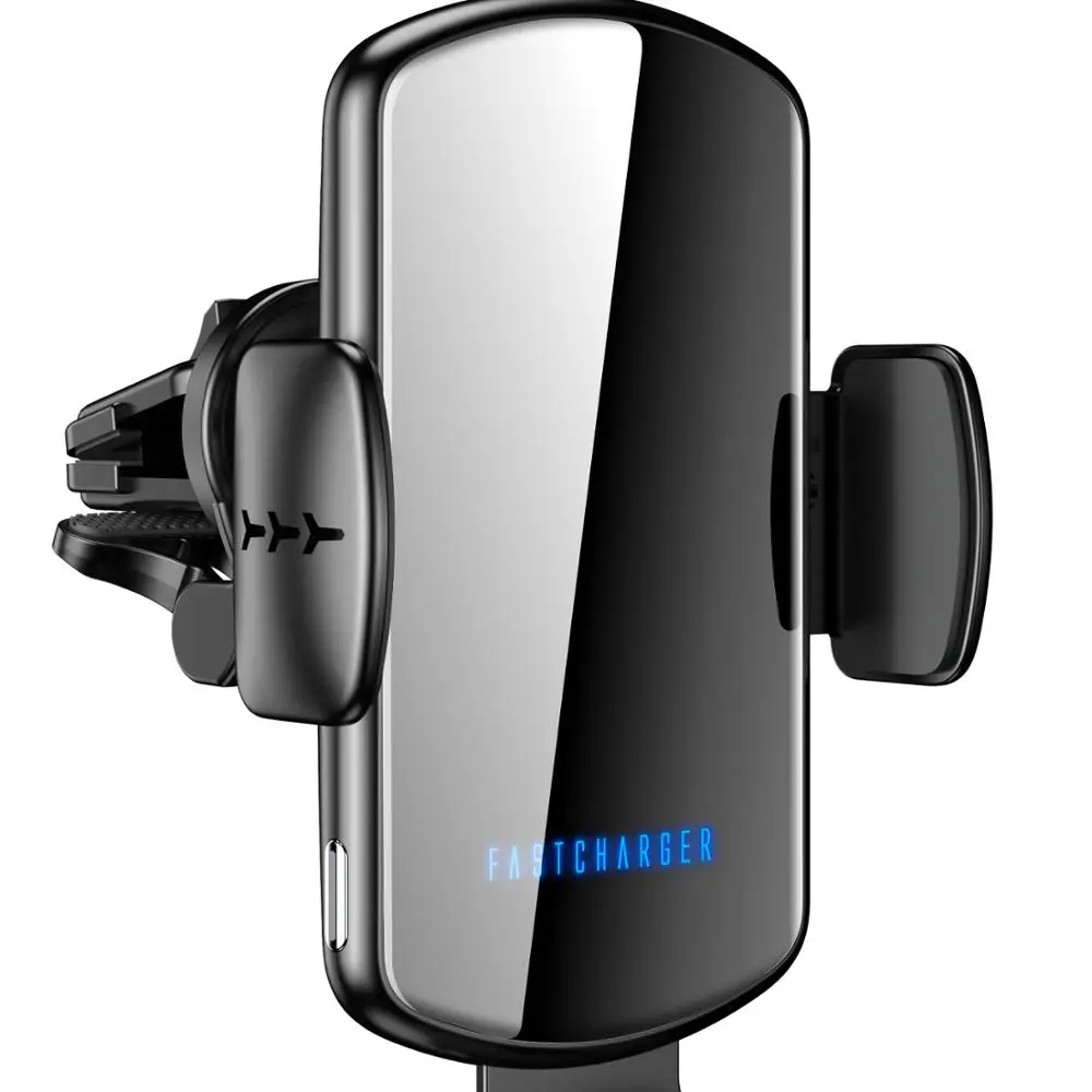 Trending products 2021 new arrivals Car wireless charger iphone holder in Car use