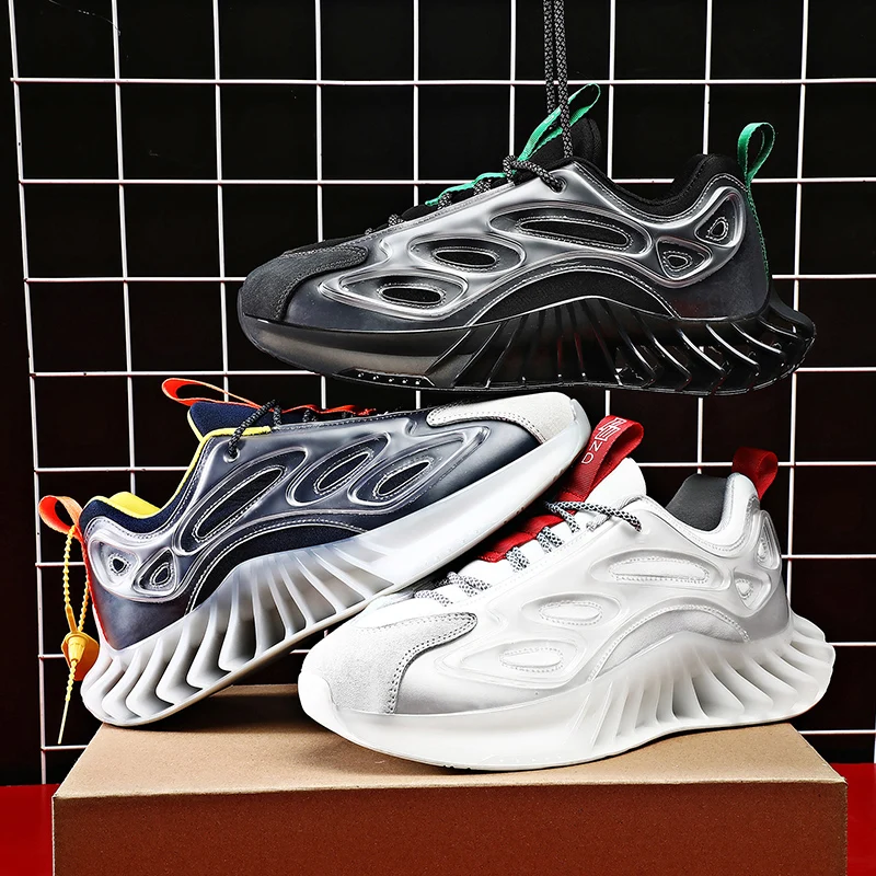 Manufacturer Custom mens power sports sneakers Comfortable fashion shoe casual walking shoes