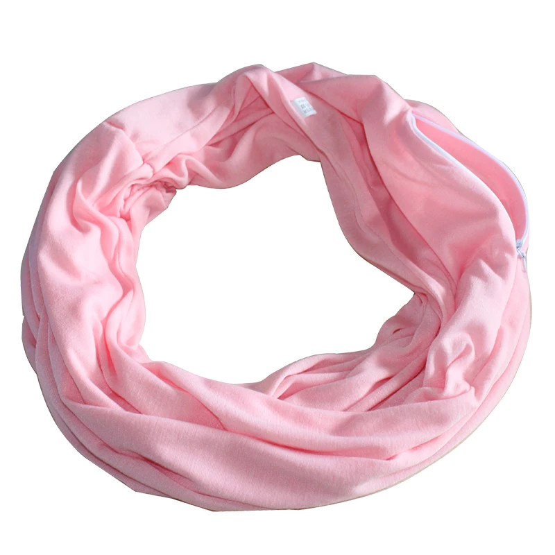 Бесконечный шарф из Джерси со скрытой молнией оптом