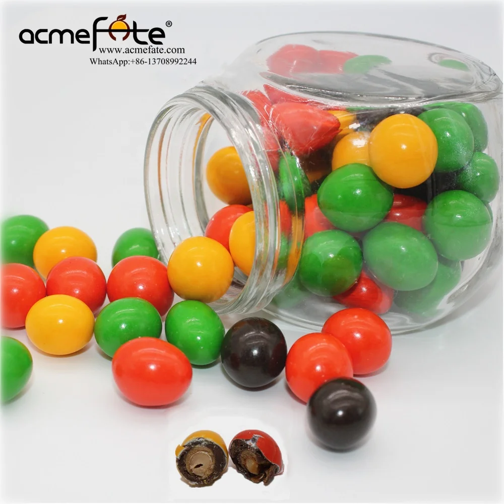 Popular chocolate coated peanut chocolate covered peanut candy Nut chocolate candy with Halal manufacturer