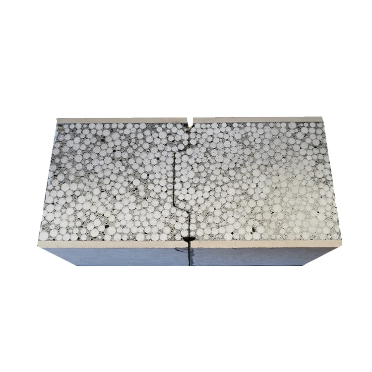 Легкая внешняя стеновая панель, строительные материалы, волоконно-цементная eps сэндвич-панель