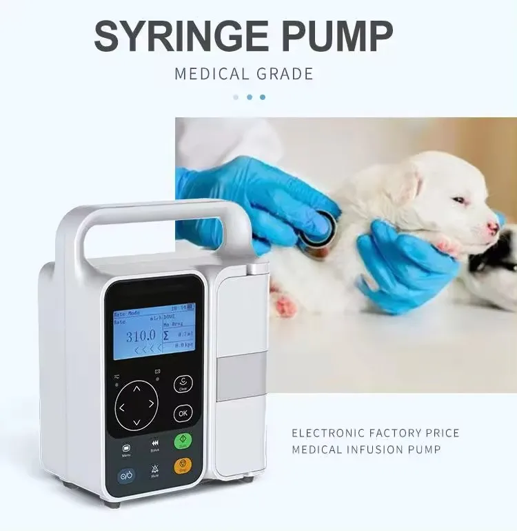 Hospital Clinic multi-channel top medical infus pump portable automatic chemotherapy syringe iv infusion pump