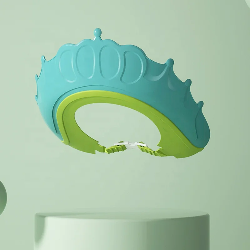 New Kids Bath Hat Adjustable Baby Shower Cap Protect Shampoo Hair Hat Wash Shield for Children Infant Splash guard Waterproof