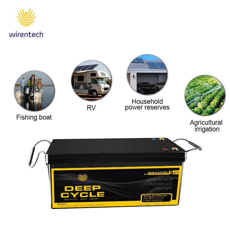 24V 200Ah 6000 cycle Lithium Iron Phosphate Powder Lithium Ion Battery 30 Kwh Lifepo4 Battery Canada Off-grid Container Home