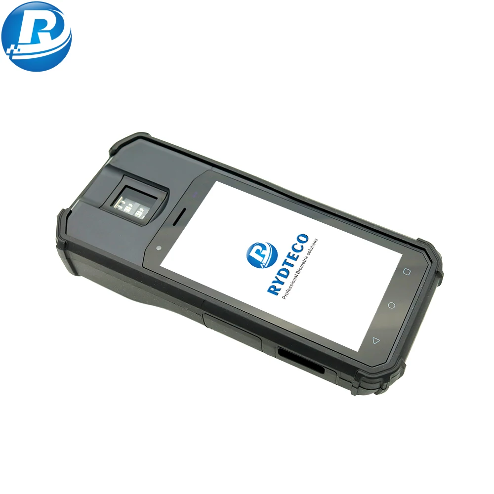 Портативный биометрический сканер отпечатков пальцев Evolute для Android