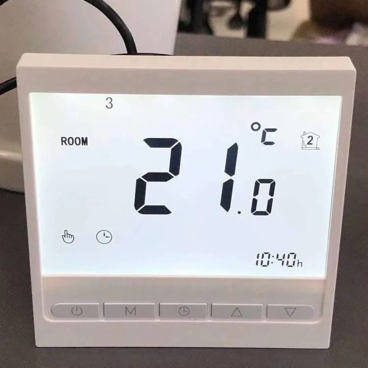 Домашний умный комнатный сплит кондиционер/система HVAC термостат для фанкойл