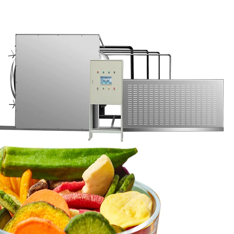 60 Sqm Freeze Dried Plum Pear Apple Pineapple Industrial Lyophilize Machine Silicone Oil Vacuum Freeze Dryer