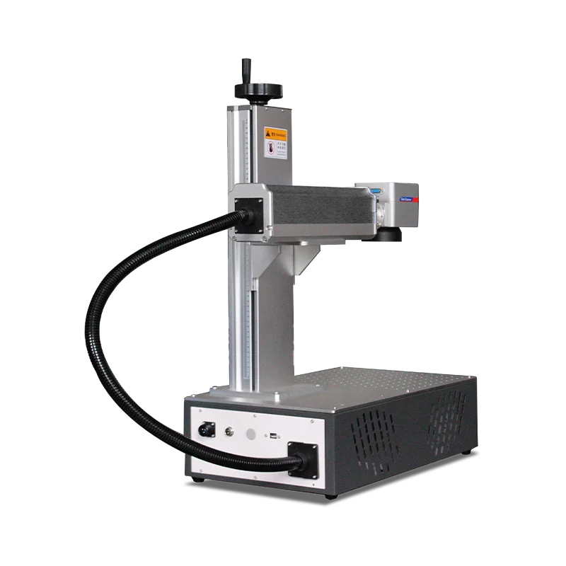 Hot Sale Raycus 20QE Laser Source 20 Watt Fiber Laser Marking Machine For Metal Steel Aluminum ZCGX-DI
