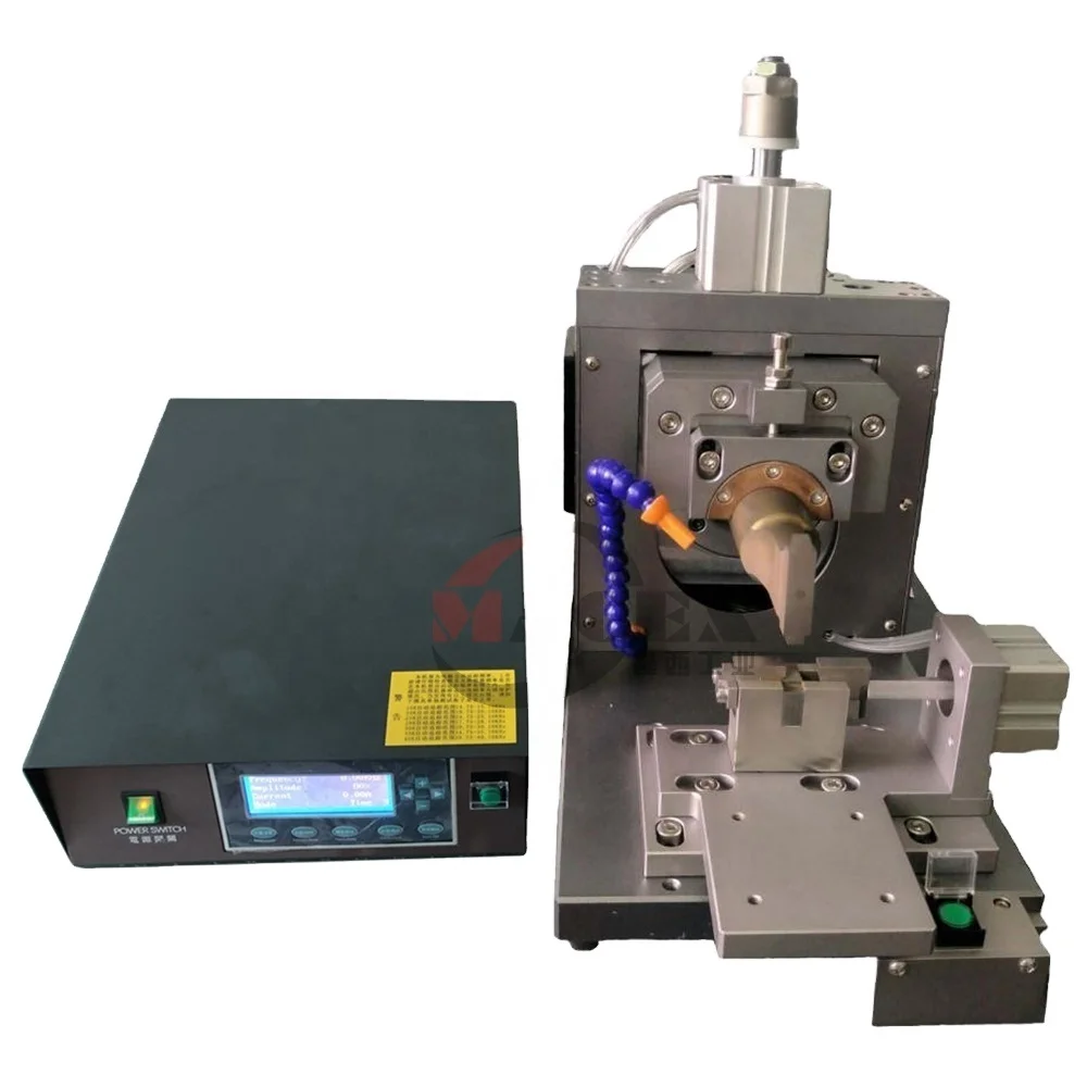 MACEX-R2050 modern intelligent high-end quality assurance stainless steel ultrasonic seam welding machine